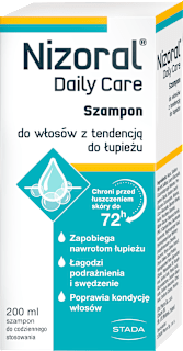Szampon do włosów Daily Care  Nizoral®