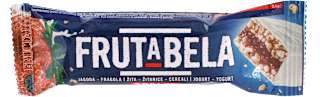 Žitna pločica – jagoda FRUTABELA