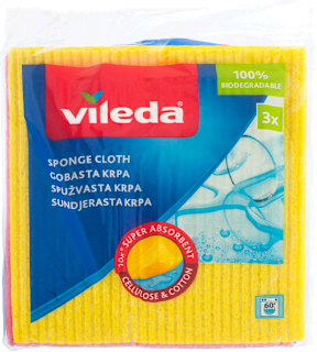 Spužvasta krpa vileda