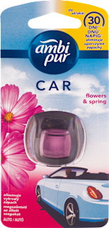 Car osvježivač zraka za automobil flowers & spring ambi pur