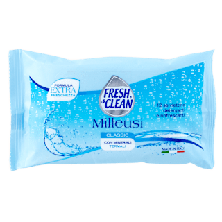 Vlažne maramice Classic  Fresh&Clean