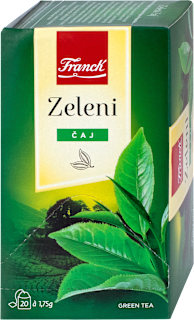 Zeleni čaj, 20 vrećica Franck