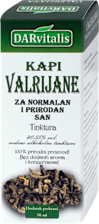 Tinktura u kapima – valerijana DARvitalis
