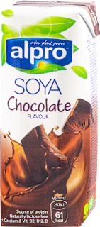 Napitak od soje s okusom čokolade alpro