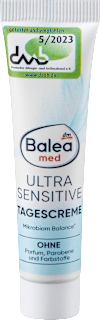 Tagescreme Ultra Sensitive, Reisegröße Balea med