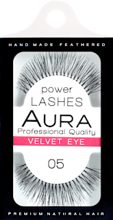 Power Lashes umjetne trepavice – 05 Velvet Eye  AURA