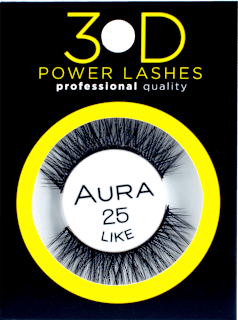 3D Power Lashes umjetne trepavice – Like 25  AURA