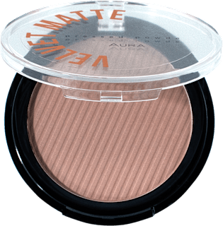Velvet Matte kompaktni puder – 317 Warm Beige  AURA