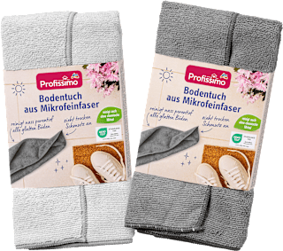 Bodentuch aus Mikrofeinfaser Profissimo
