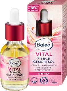 Gesichtsöl Vital 7-fach Balea