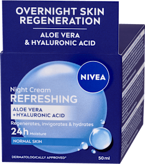 pleťový noční krém Refreshing NIVEA