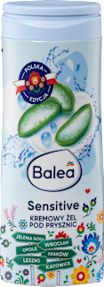 Kremowy żel pod prysznic Polska *dostępny wyłącznie w Polsce Balea