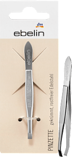 Pęseta zakrzywiona ebelin