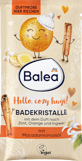 Кристали за вана Cinnamon Dream Balea