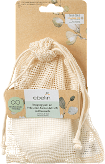 Odličovacie tampóny so sieťkou na pranie ebelin