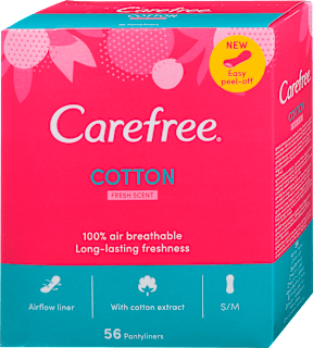 Ščitniki perila Cotton Feel Normal   Carefree