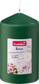 Debela sveća - zelena 140/80 Profissimo