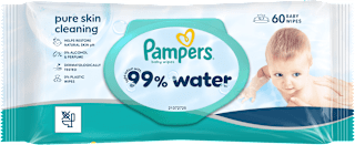 Vlažilni robčki 99 % Water Pampers