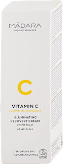 Rozjasňujúci a obnovujúci pleťový krém C Vitamin C MÁDARA organic skincare