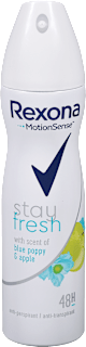 Dezodorant Stay Fresh Blue Poppy & Apple Rexona