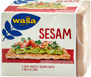 Sesam kreker wasa