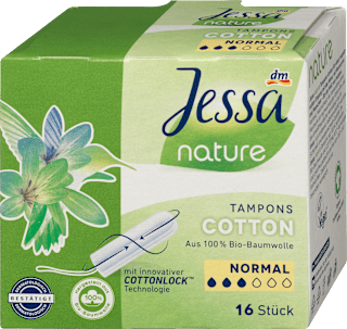 nature tamponi Normal Jessa