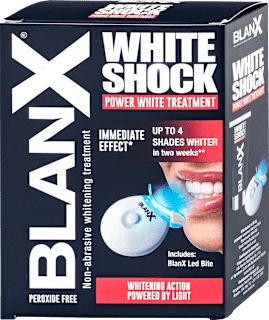 White shock tretman za izbjeljivanje zuba Blanx