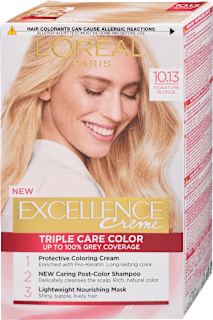 Barva za lase 10.13 Signature Blonde L'ORÉAL PARiS EXCELLENCE Creme