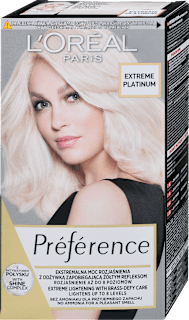 Barva za lase Extreme Platinum L'ORÉAL PARiS PRÉFÉRENCE