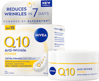 Q10 Power dnevna krema protiv bora, SPF15 NIVEA