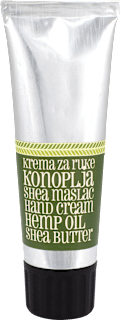 Krema za ruke – shea & konoplja  sapunoteka