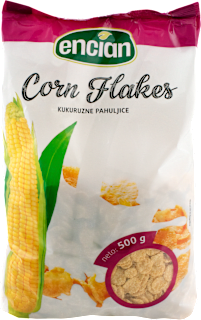 Corn Flakes kukuruzne pahuljice encian