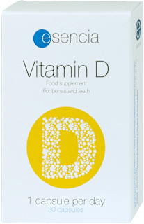 Vitamin D kapsule esencia