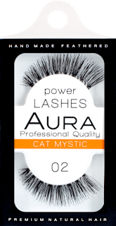 Power Lashes umjetne trepavice – 02 Cat Mystic  AURA