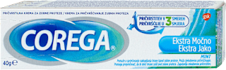 Ekstra jaka krema za pričvršćivanje zubne proteze – mint COREGA