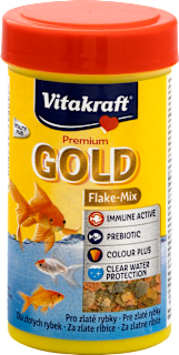 Gold Premium Flake mix hrana za zlatne ribice Vitakraft