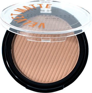 Velvet Matte kompaktni puder – 316 Medium Beige  AURA