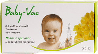 Aspirator za nos katarek