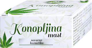 Konopljina mast myNuti