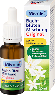 Bachblüten Tropfen Original Mivolis