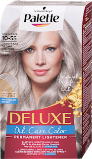 Barva za lase 10-55 Pepelnata Hladno Blond Palette DELUXE