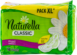 Classic higijenski ulošci maxi  Naturella