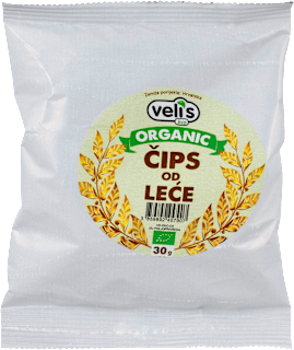Eko čips od leće veli's