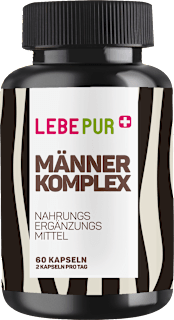 Männer Komplex Kapseln 60 St Lebepur