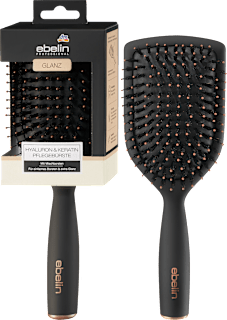Spazzola capelli professionale con cheratina e acido ialuronico  ebelin PROFESSIONAL