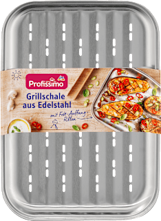 Nerezová miska na grilovanie Profissimo