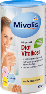 Koktajl dietetyczny w proszku, o smaku waniliowym Mivolis