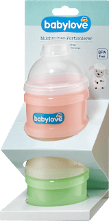 Set posodic za shranjevanje in odmerjanje mlečnih formul za dojenčke, 3-delni babylove