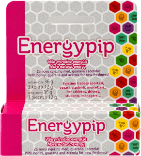 Energypip med s guaranom i acerolom PIP