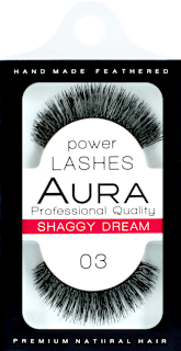 Power Lashes umjetne trepavice – 03 Shaggy Dream  AURA